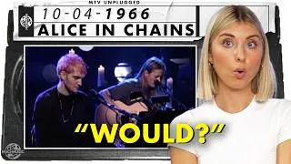 Thumbnail: This Might Be Alice In Chains’ BEST Song: “Would?” | MTV Unplugged Reaction