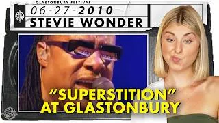 Thumbnail: Stevie Wonder’s Vocals Are Incredible! | “Superstition” at Glastonbury Festival 2010