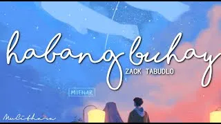 Thumbnail: Habang buhay - Zack Tabudlo | Lyrics