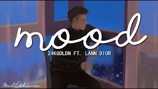 Thumbnail: Mood - 24kGOLDN ft. Lann Dior | Lyrics