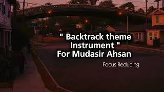 Thumbnail: Backtrack theme Music | Video -1893 | 26th August -2026 | Mudasir Ahsan Clips HD 