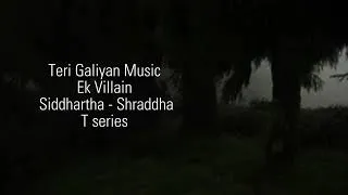 Thumbnail: Teri Galiyan Music | Video -1892 | 25th August -2026 | Mudasir Ahsan Clips HD 