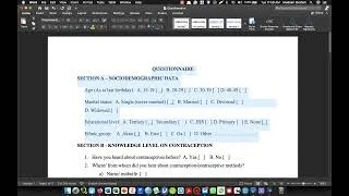 Thumbnail: Easy steps of entering questionnaire variables into SPSS Statistics for data entry