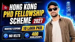Thumbnail: Everything You Need to Know about Hong Kong PhD Fellowship Scheme 2027