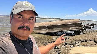 Thumbnail: Forgotten Boats Are Emerging From The Depths Of Elephant Butte Lake