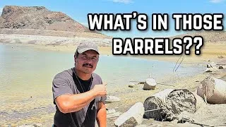 Thumbnail: Elephant Butte Reservoir Drops To 1.7%!!!