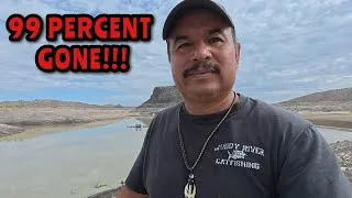 Thumbnail: Elephant Butte Reservoir Expected To Drop To 1 Percent!