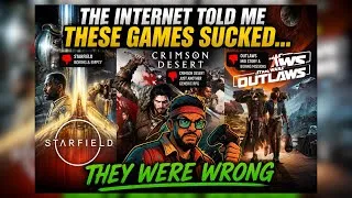Thumbnail: The Internet Told Me These Games Sucked… They Were Wrong