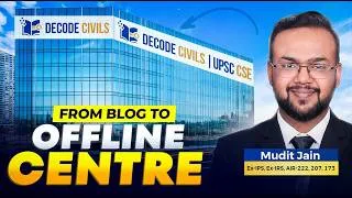 Thumbnail: Decode Civils: From a Blog to an Offline Centre