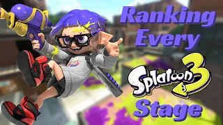 Thumbnail: Ranking Every Splatoon 3 Stage
