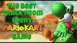 Thumbnail: The BEST Track From Every Mario Kart Game ft. @gluck05
