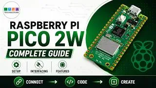 Thumbnail: EP07: How to Access Internal Temperature Sensor readings of Raspberry Pi PICO 2W