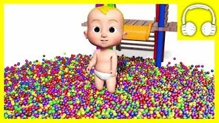 Thumbnail: Play with Balls | Family Sing Along - Muffin Songs