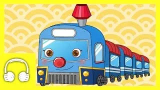 Thumbnail: Down By the Station | Family Sing Along - Muffin Songs