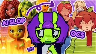 Thumbnail: TURNING AI SLOP INTO ACTUAL OCS!! ( Speedpaint + Commentary )