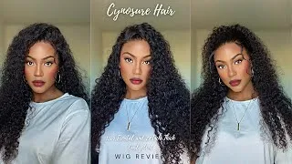 Thumbnail: 28 Inch Super full Curly Wig 😍 13x6 HD lace Frontal Install || Cynosure hair
