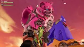 Thumbnail: Fortnite Live Event in OG Der Monster vs Roboter Kampf