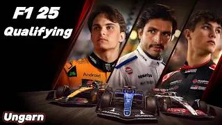 Thumbnail: F1 25 Qualli zum GP von Ungarn #formel1 #f125