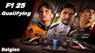 Thumbnail: F1 25 Qualli zum GP von Belgien #formel1 #f125