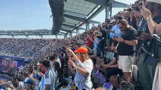 Thumbnail: Argentina supports their national team diffently