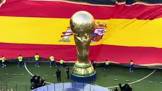 Thumbnail: Spain medal presentation at FIFA WORLD CUP 