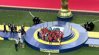 Thumbnail: How Spain lifted the World Cup title 