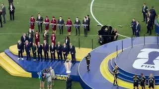 Thumbnail: World Cup 2026 final medal presentation - Argentina