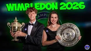 Thumbnail: Wimbledon 2026: Sinner Reigns Again! 🏆