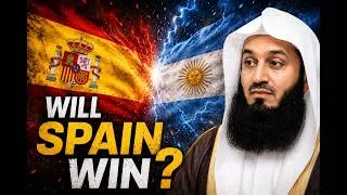 Thumbnail: Why Did Allah Do This? Mufti Menk - Will Spain Really Win? 