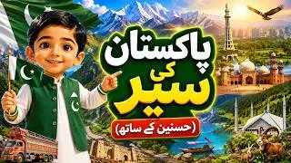 Thumbnail: 🇵🇰 Let's Explore 🌄 Pakistan! | Amazing Places in Pakistan for Kids | Independence Day Adventure 🌈