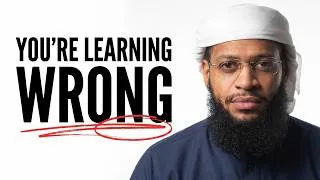 Thumbnail: Stop Learning Arabic Just to Read Books