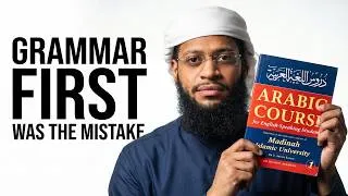 Thumbnail: How I Went From Zero to Mastering Academic Arabic in 10 Months