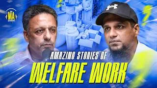 Thumbnail: How to start welfare work | MA Podcast Season 2 Episode 94 Feat Mr. Aamir Bhatti