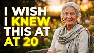 Thumbnail: What a 100-Year-Old Man Wishes He Knew at 20 | Life Lessons for a Happier Life