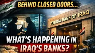 Thumbnail: Behind Closed Doors: What’s Really Happening in Iraq’s Banks Right Now