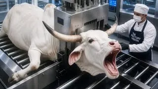 Thumbnail: Inside the White Brahman Bull Factory 🐂 | How Luxury Golf Products Are Made