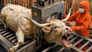 Thumbnail: Inside The Giant Bull Horn Factory – Amazing Industrial Processing Technology
