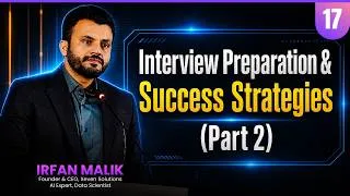 Thumbnail: Session 17: Interview Preparation & Success Strategies (Part 2)