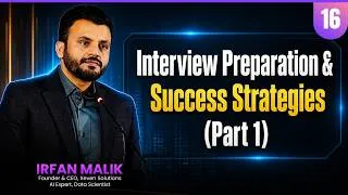 Thumbnail: Session 16: Interview Preparation & Success Strategies (Part 1)