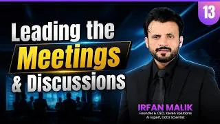 Thumbnail: Lecture 13: Leading the Meetings & Discussions