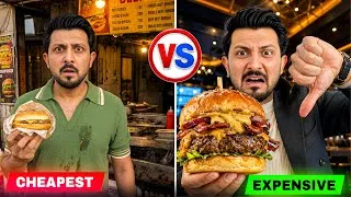 Thumbnail: Trying Cheap , Medium VS Expensive Beef Burger 