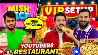 Thumbnail: Trying Famous YouTubers Newly Opened Restaurant
