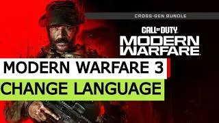 Thumbnail: How to Change the Language Of Call of Duty Modern Warfare III To English 100% Working Video