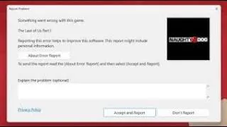 Thumbnail: The Last of Us Part 1 Crashing Fix 100% Working Video With Proof!!!!