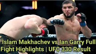 Thumbnail: Islam Makhachev vs Ian Garry Full Fight Highlights | UFC 330 Result
