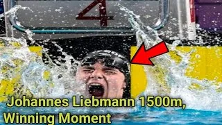 Thumbnail: 14:26.79! Johannes Liebmann Destroys Bobby Finke’s World Record
