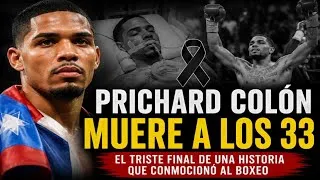 Thumbnail: Prichard Colón Dies at 33: Death, Boxing Career & Tragic Story