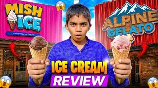Thumbnail: Mish Ice vs Popsicles vs Alpine 🍨 | Blind Taste Test & Winner Revealed! | Fun_with_Uzaifa