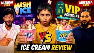 Thumbnail: MISH ICE VS VIP POPSICLES ⚔️ | Honest Review | Fun_with_Uzaifa