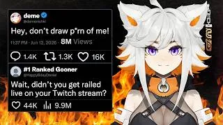 Thumbnail: How a Vtuber Setting Boundaries Turned into a Disaster - The Deme VS ChibiReviews Situation